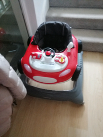 mothercare baby walker sale